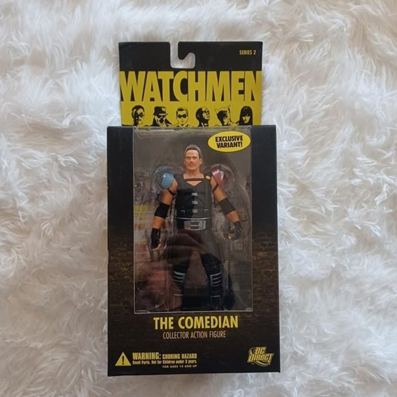 Watchmen Exclusive Variant Series 2 of The Comedian DC Direct Figure - Picture 1 of 5